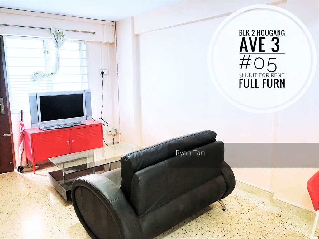 Blk 2 Hougang Avenue 3 (Hougang), HDB 3 Rooms #157165842